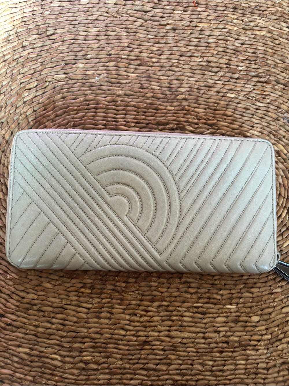 Reed Krakoff leather Wallet off white